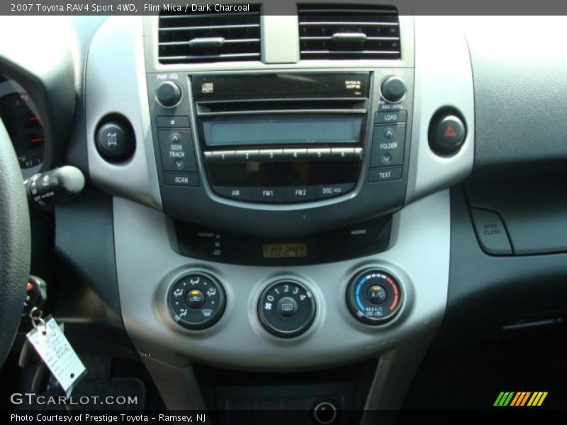 Flint Mica / Dark Charcoal 2007 Toyota RAV4 Sport 4WD