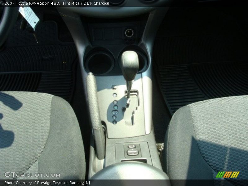 Flint Mica / Dark Charcoal 2007 Toyota RAV4 Sport 4WD
