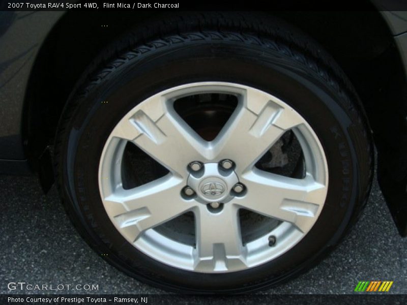 Flint Mica / Dark Charcoal 2007 Toyota RAV4 Sport 4WD