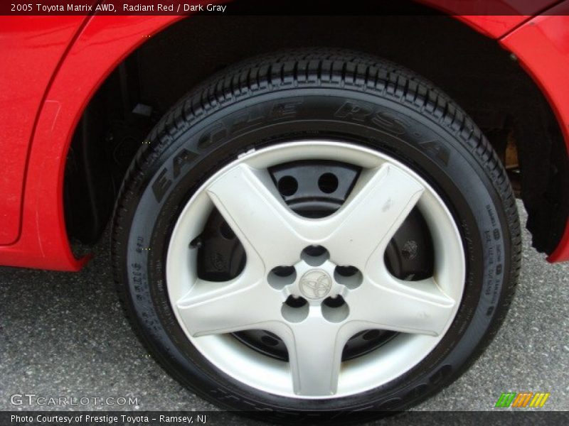  2005 Matrix AWD Wheel
