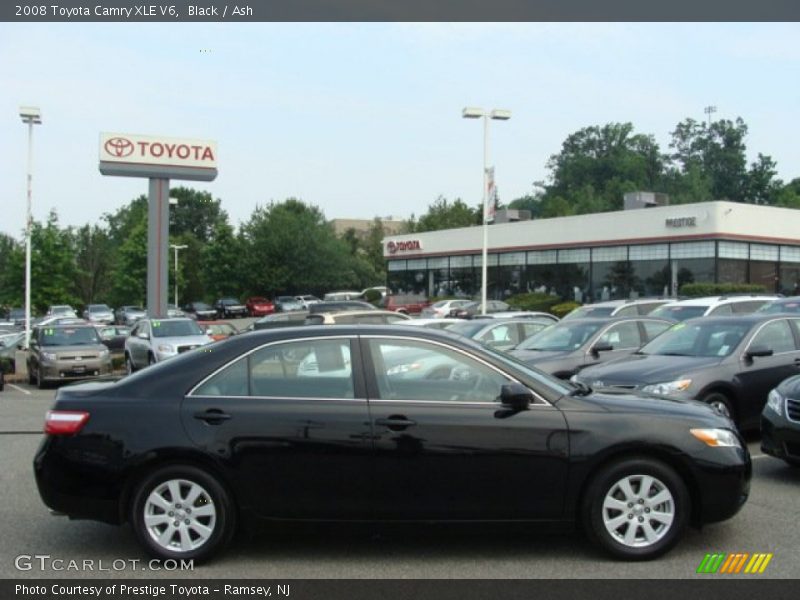Black / Ash 2008 Toyota Camry XLE V6