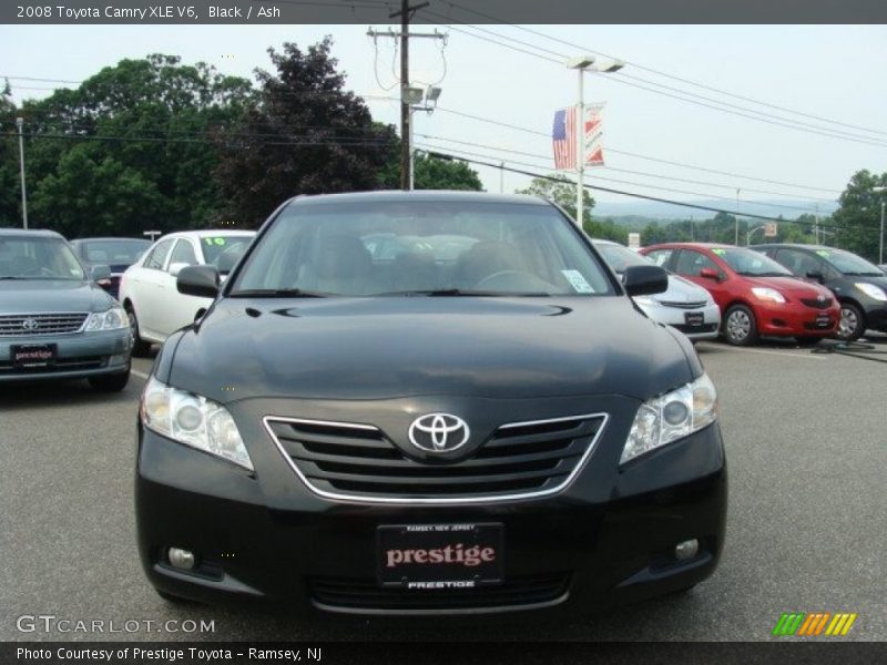 Black / Ash 2008 Toyota Camry XLE V6