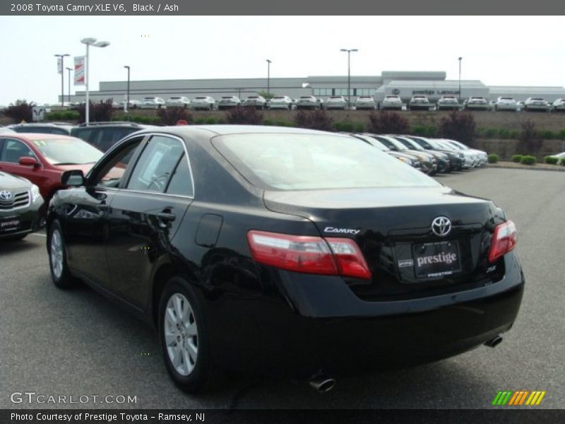 Black / Ash 2008 Toyota Camry XLE V6