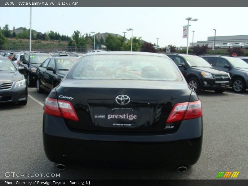 Black / Ash 2008 Toyota Camry XLE V6