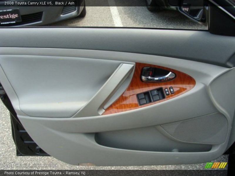 Black / Ash 2008 Toyota Camry XLE V6