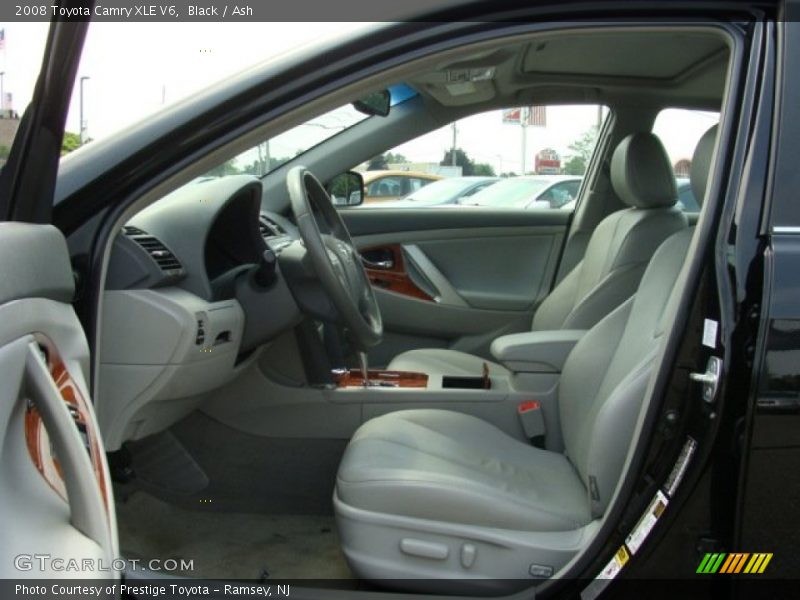 Black / Ash 2008 Toyota Camry XLE V6