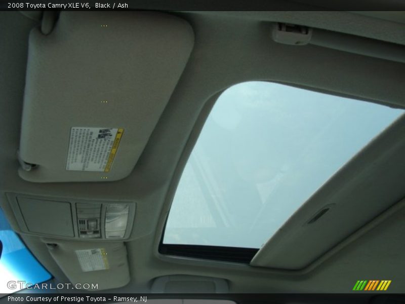 Black / Ash 2008 Toyota Camry XLE V6