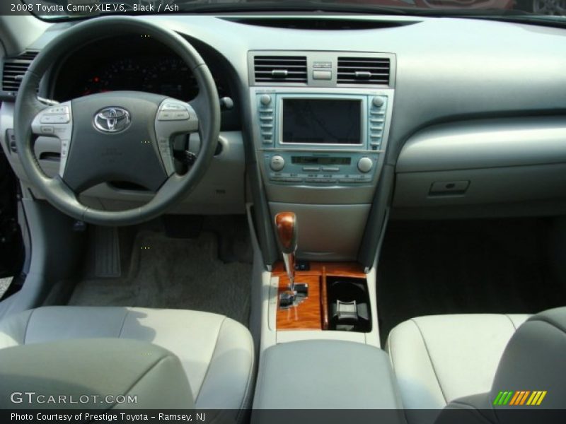 Black / Ash 2008 Toyota Camry XLE V6