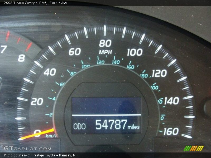 Black / Ash 2008 Toyota Camry XLE V6