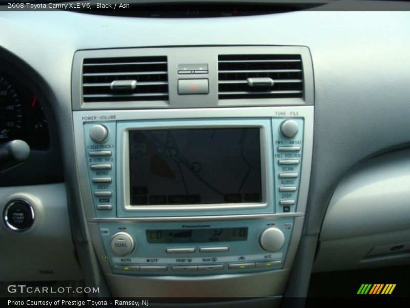 Black / Ash 2008 Toyota Camry XLE V6