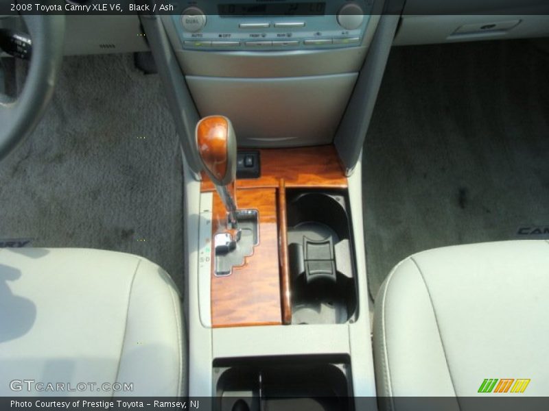 Black / Ash 2008 Toyota Camry XLE V6