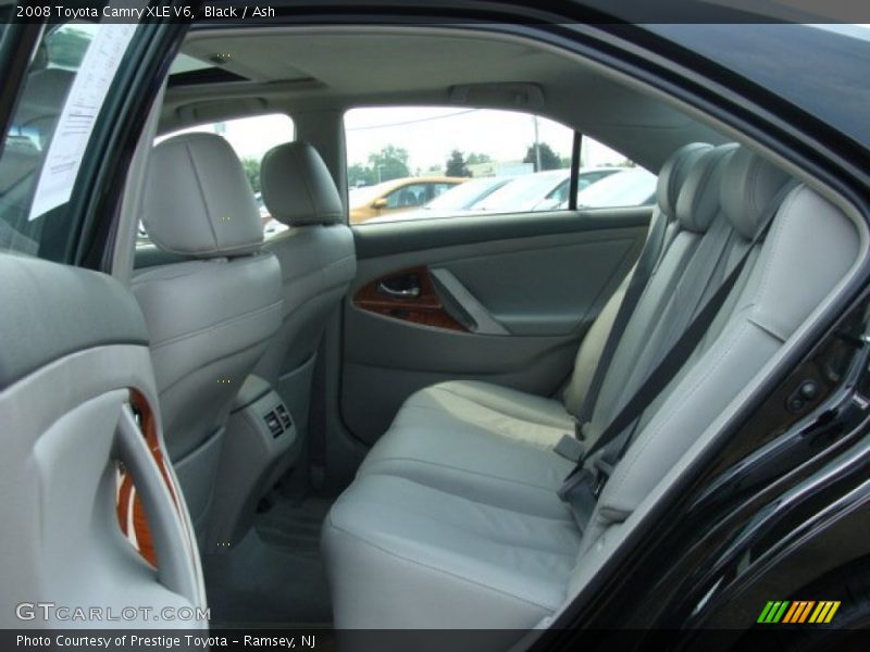 Black / Ash 2008 Toyota Camry XLE V6