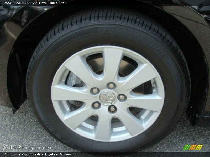 Black / Ash 2008 Toyota Camry XLE V6