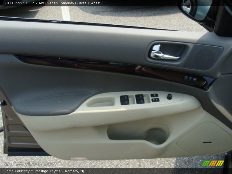 Smokey Quartz / Wheat 2011 Infiniti G 37 x AWD Sedan