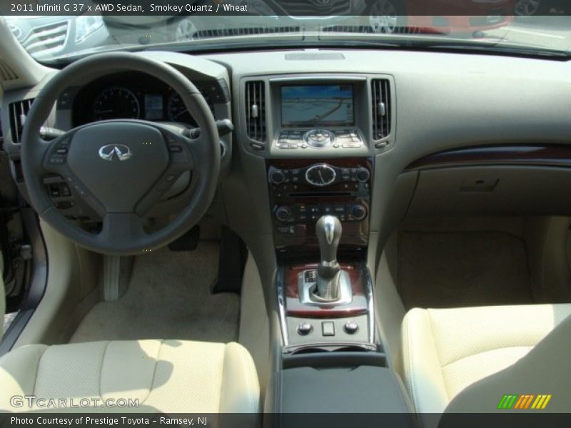 Smokey Quartz / Wheat 2011 Infiniti G 37 x AWD Sedan