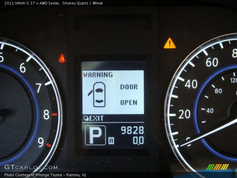 Smokey Quartz / Wheat 2011 Infiniti G 37 x AWD Sedan
