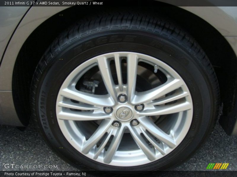  2011 G 37 x AWD Sedan Wheel