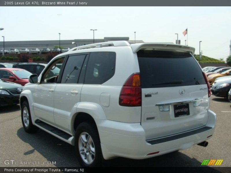 Blizzard White Pearl / Ivory 2005 Lexus GX 470