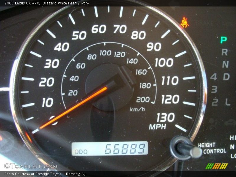 Blizzard White Pearl / Ivory 2005 Lexus GX 470