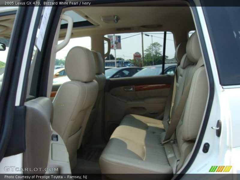 Blizzard White Pearl / Ivory 2005 Lexus GX 470