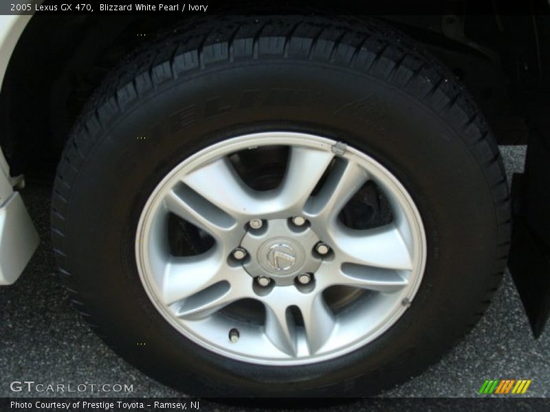 Blizzard White Pearl / Ivory 2005 Lexus GX 470