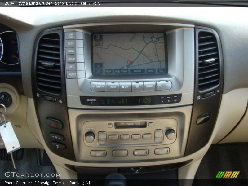 Sonora Gold Pearl / Ivory 2004 Toyota Land Cruiser