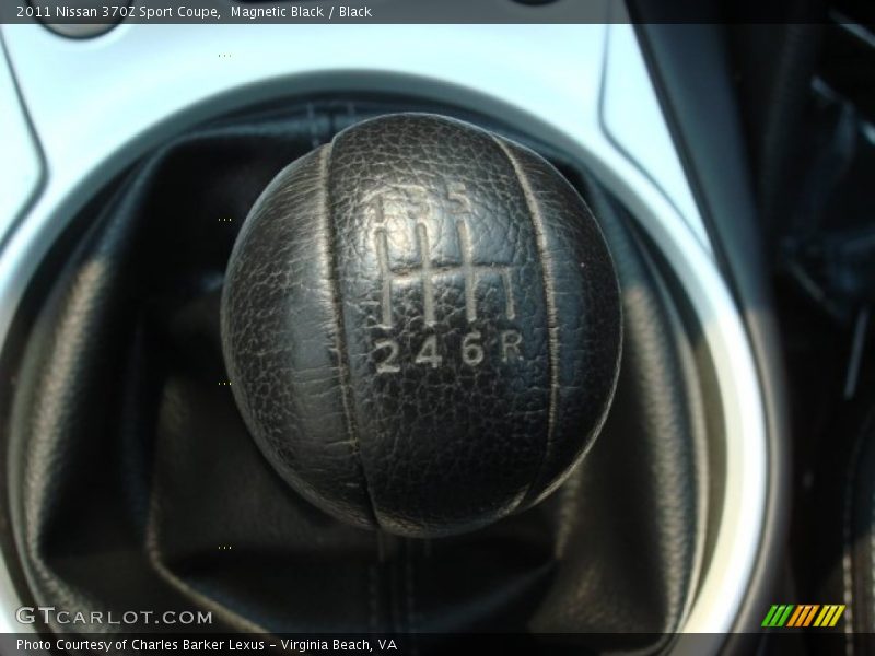  2011 370Z Sport Coupe 6 Speed SynchroRev Match Manual Shifter