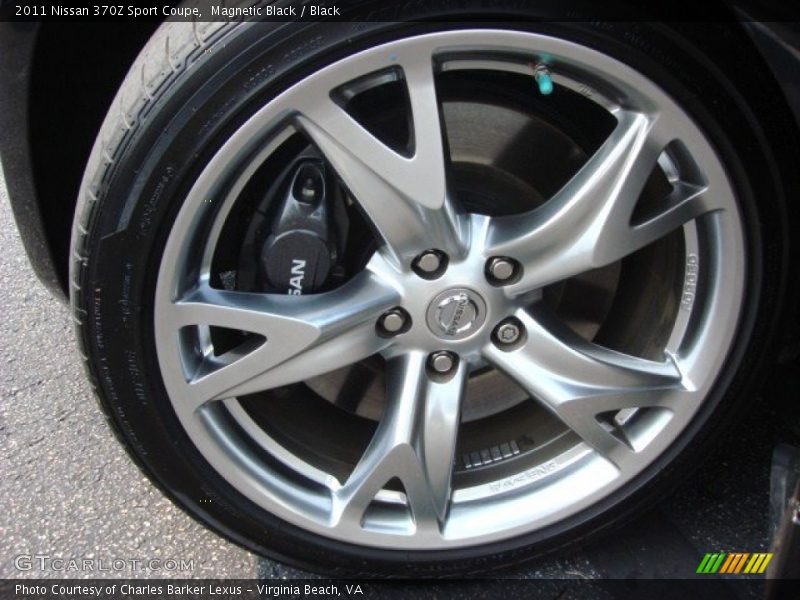  2011 370Z Sport Coupe Wheel