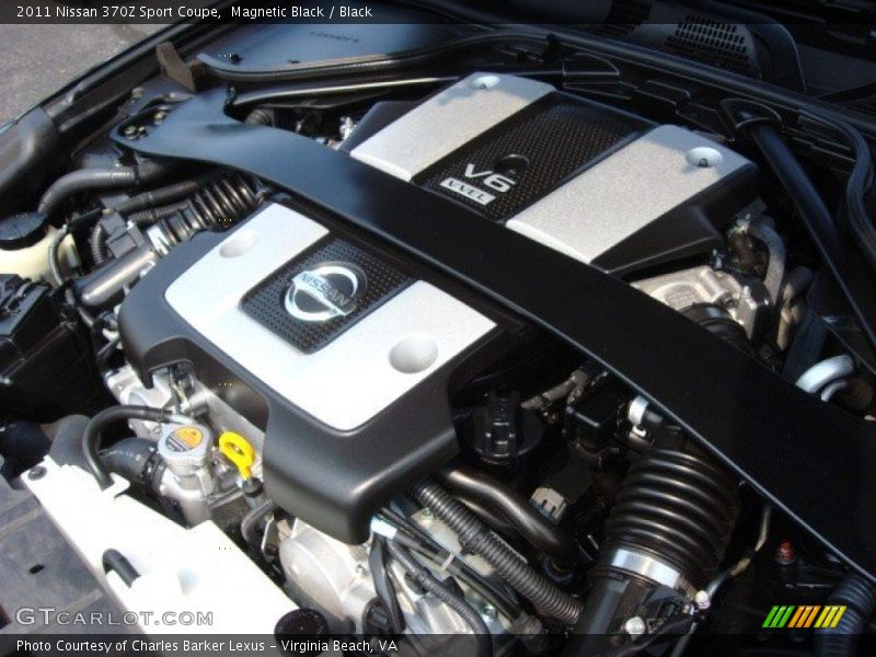  2011 370Z Sport Coupe Engine - 3.7 Liter DOHC 24-Valve CVTCS V6
