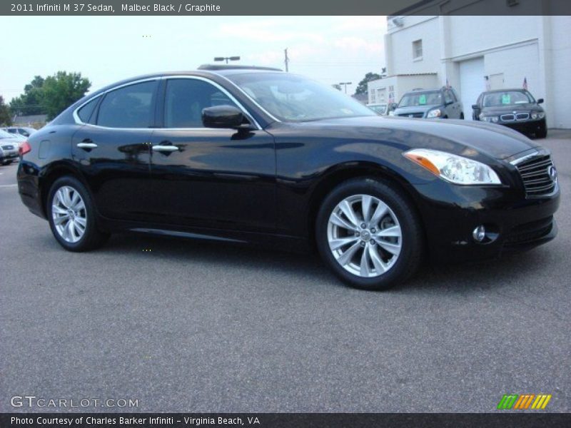  2011 M 37 Sedan Malbec Black