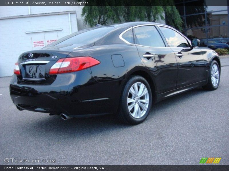  2011 M 37 Sedan Malbec Black
