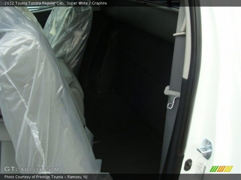 Super White / Graphite 2012 Toyota Tundra Regular Cab