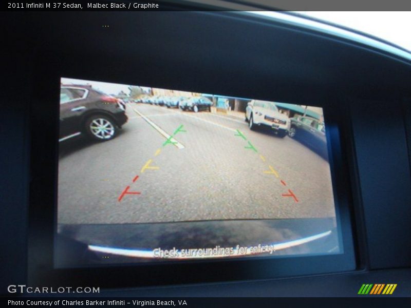 Malbec Black / Graphite 2011 Infiniti M 37 Sedan