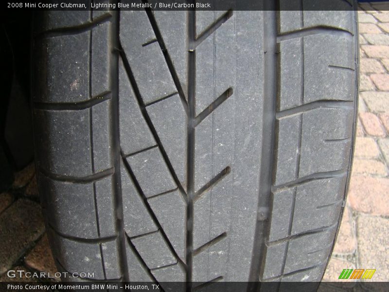 Lightning Blue Metallic / Blue/Carbon Black 2008 Mini Cooper Clubman