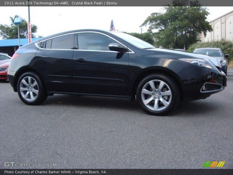  2011 ZDX Technology SH-AWD Crystal Black Pearl
