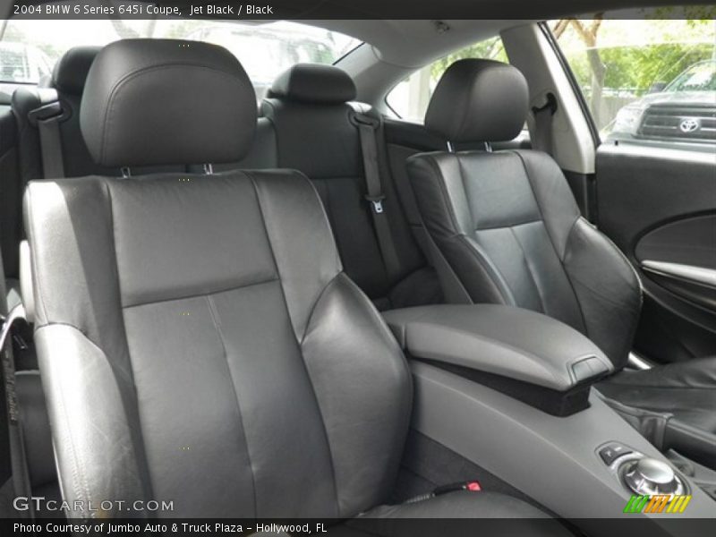 Jet Black / Black 2004 BMW 6 Series 645i Coupe