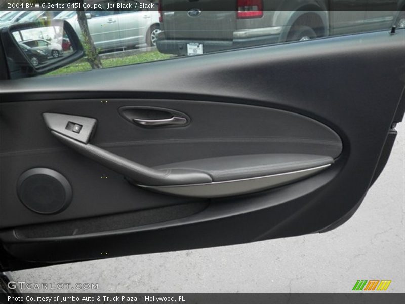 Jet Black / Black 2004 BMW 6 Series 645i Coupe