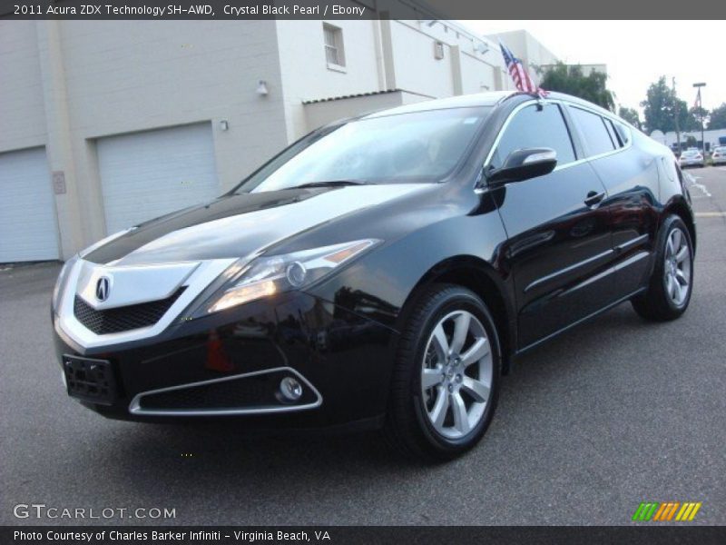 Front 3/4 View of 2011 ZDX Technology SH-AWD