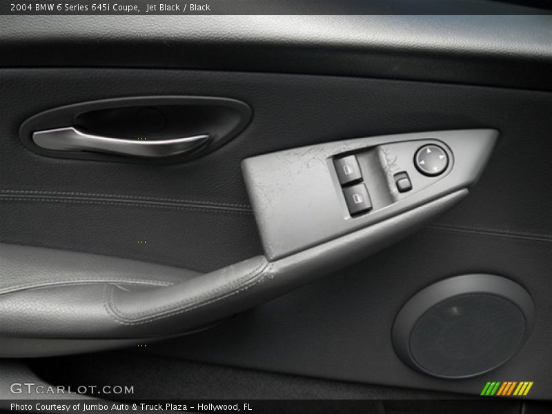 Jet Black / Black 2004 BMW 6 Series 645i Coupe