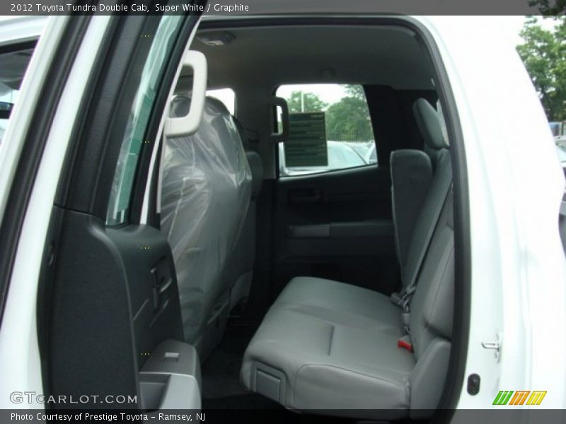 Super White / Graphite 2012 Toyota Tundra Double Cab