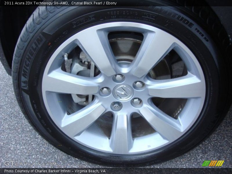  2011 ZDX Technology SH-AWD Wheel