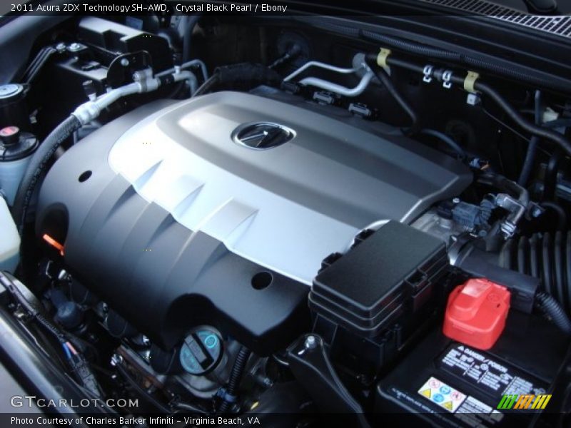  2011 ZDX Technology SH-AWD Engine - 3.7 Liter SOHC 24-Valve VTEC V6