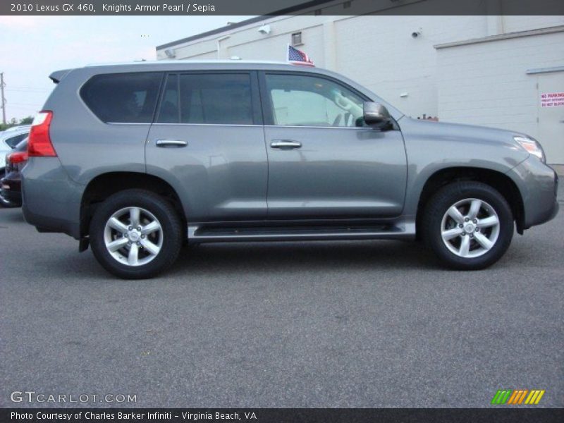 Knights Armor Pearl / Sepia 2010 Lexus GX 460