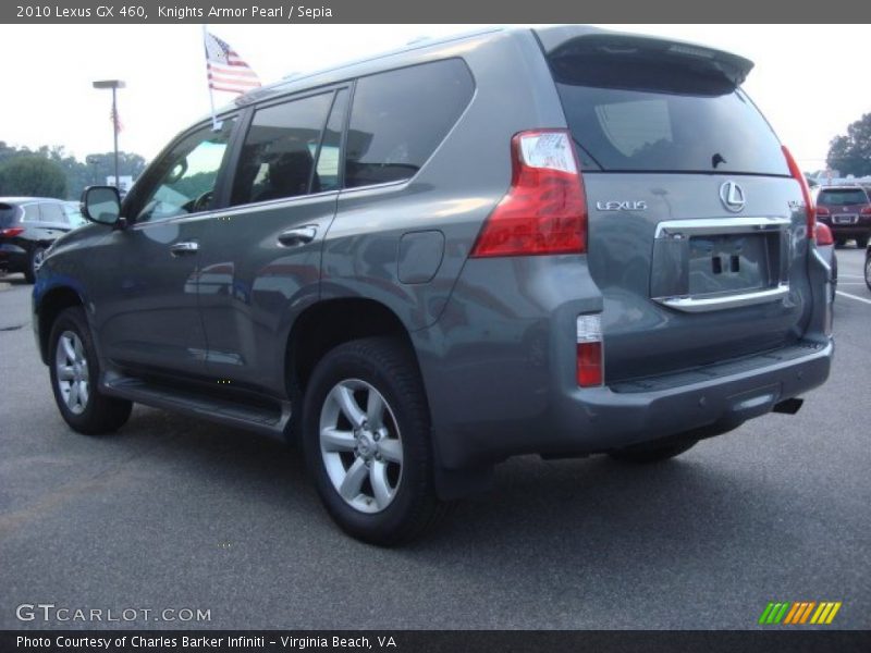 Knights Armor Pearl / Sepia 2010 Lexus GX 460