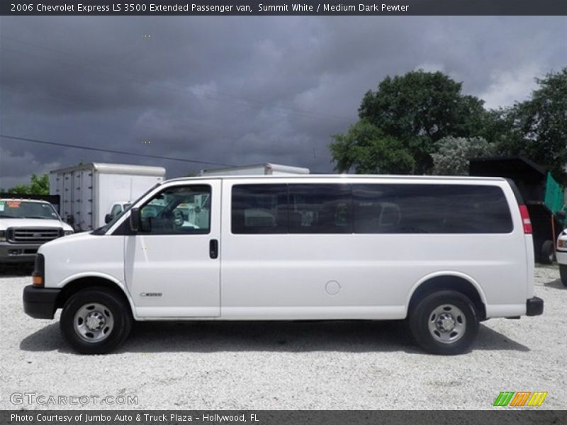  2006 Express LS 3500 Extended Passenger van Summit White