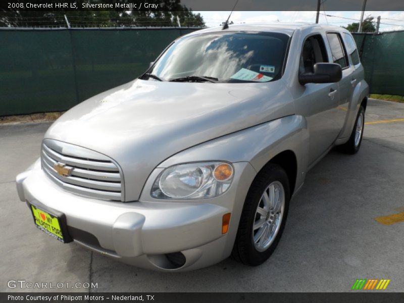 Silverstone Metallic / Gray 2008 Chevrolet HHR LS