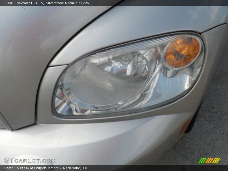 Silverstone Metallic / Gray 2008 Chevrolet HHR LS