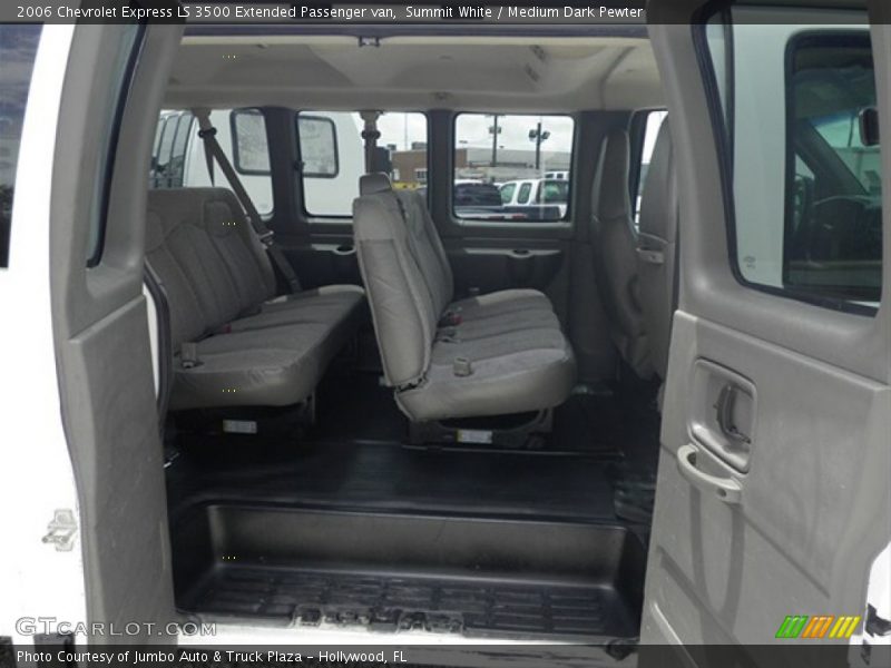  2006 Express LS 3500 Extended Passenger van Medium Dark Pewter Interior