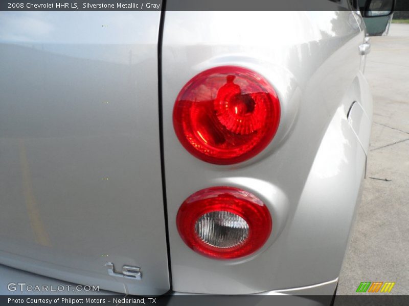 Silverstone Metallic / Gray 2008 Chevrolet HHR LS
