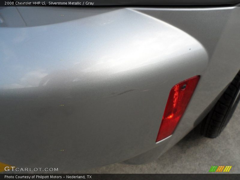 Silverstone Metallic / Gray 2008 Chevrolet HHR LS
